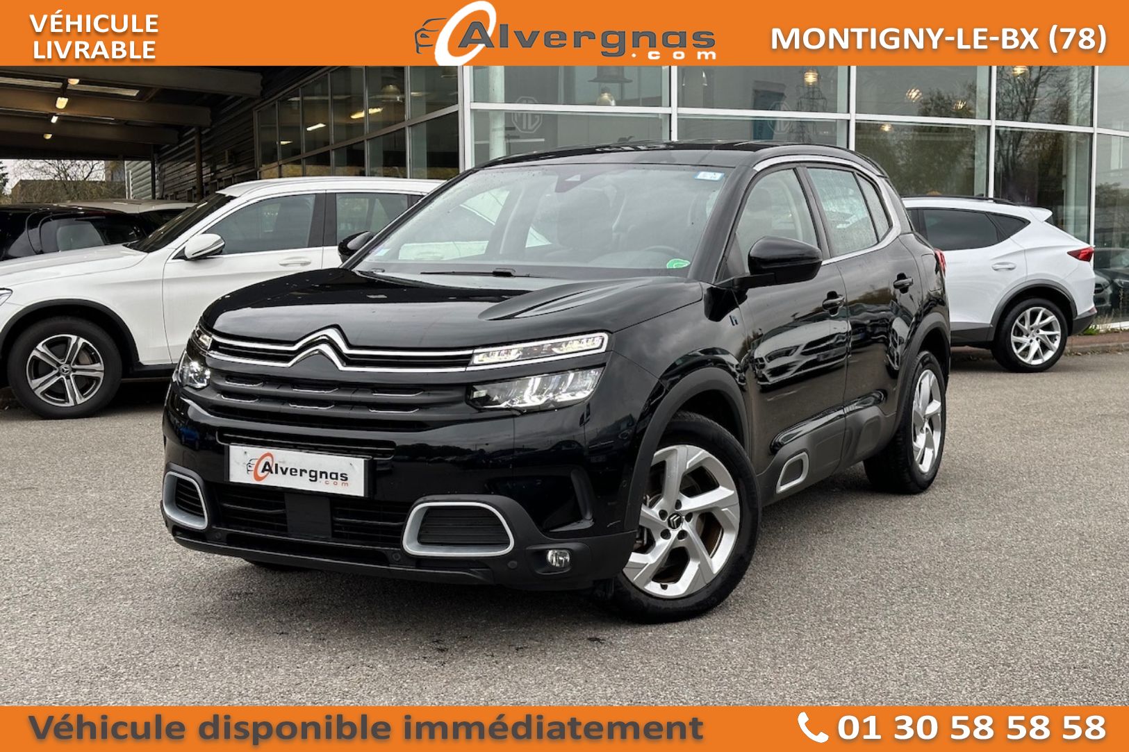 CITROEN C5 AIRCROSS d'occasion sur Paris
