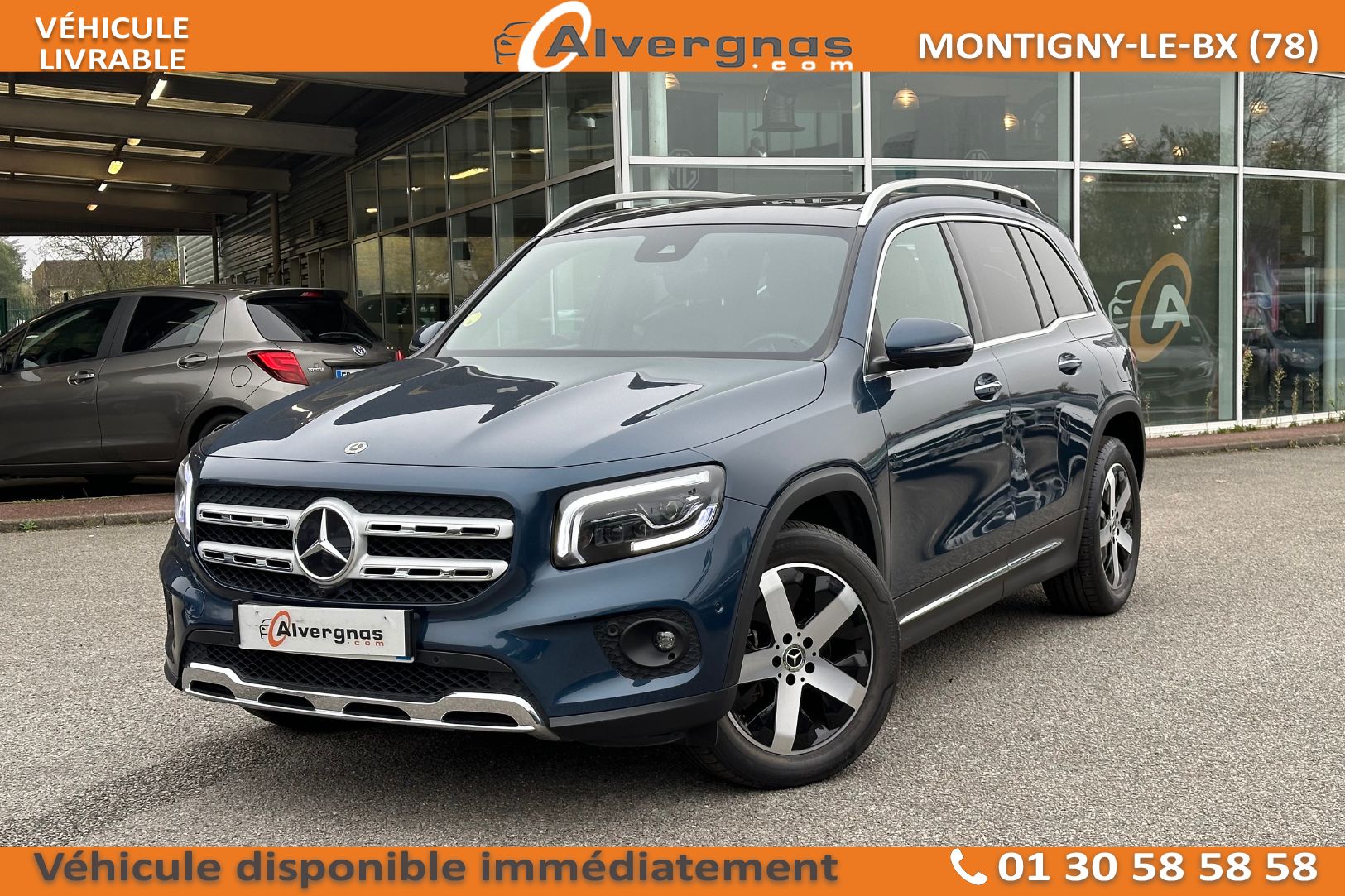 MERCEDES GLB d'occasion sur Paris