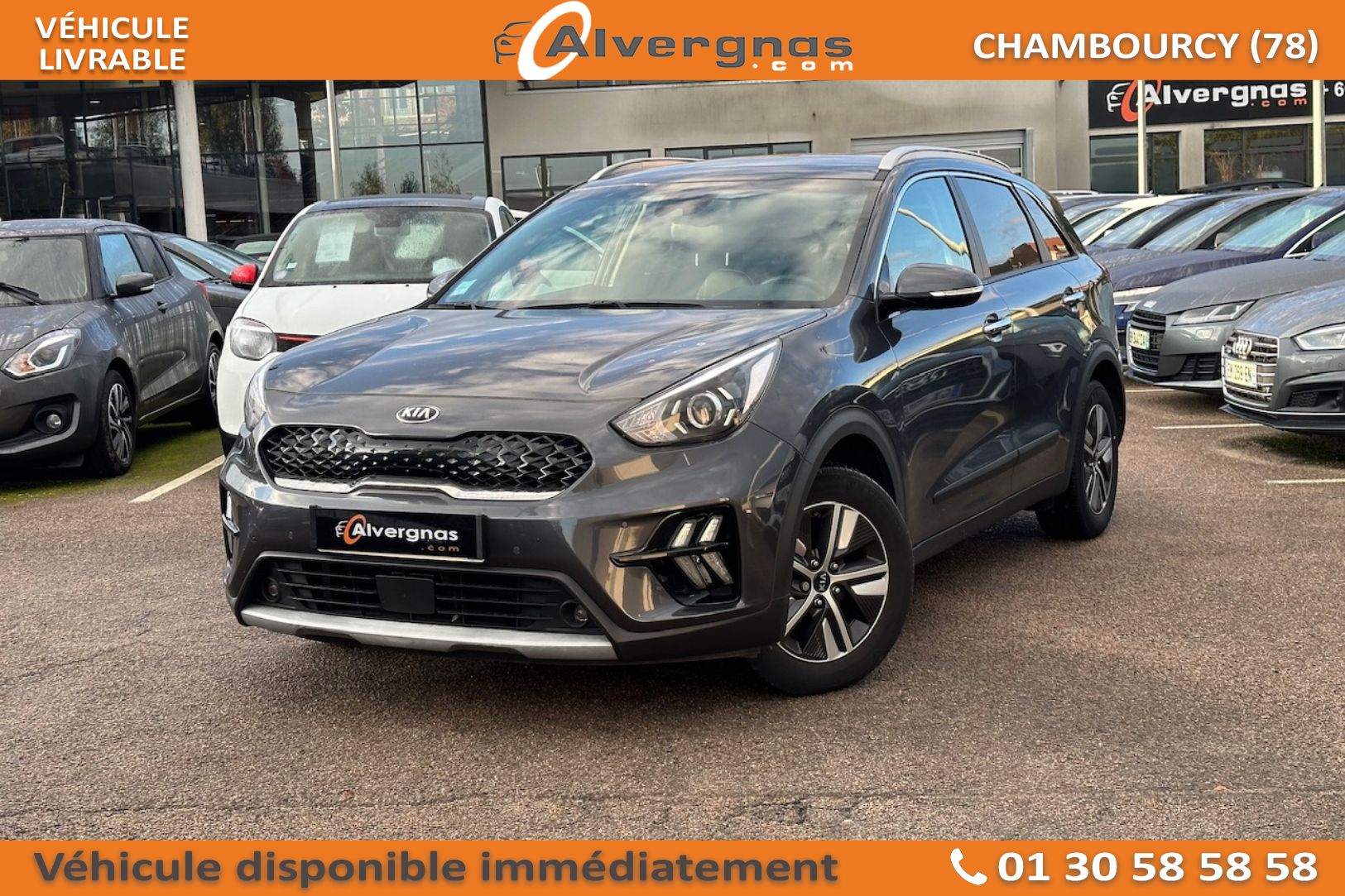 KIA NIRO d'occasion sur Paris
