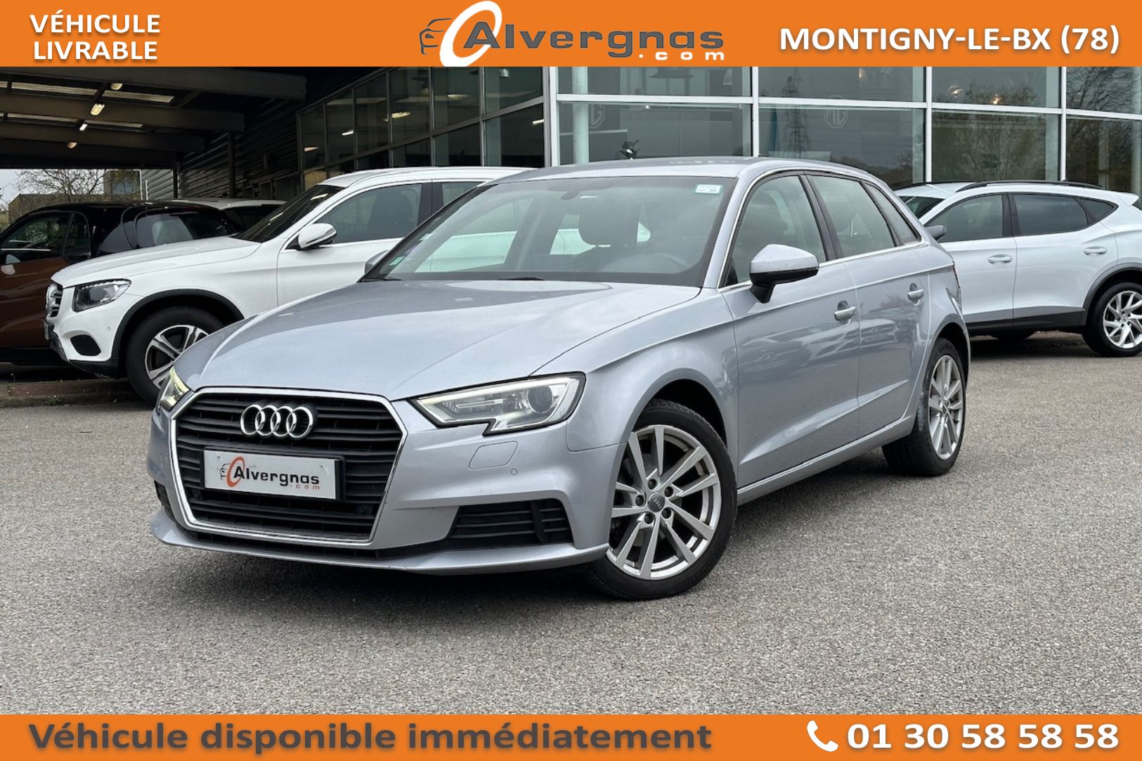 AUDI A3 d'occasion sur Paris