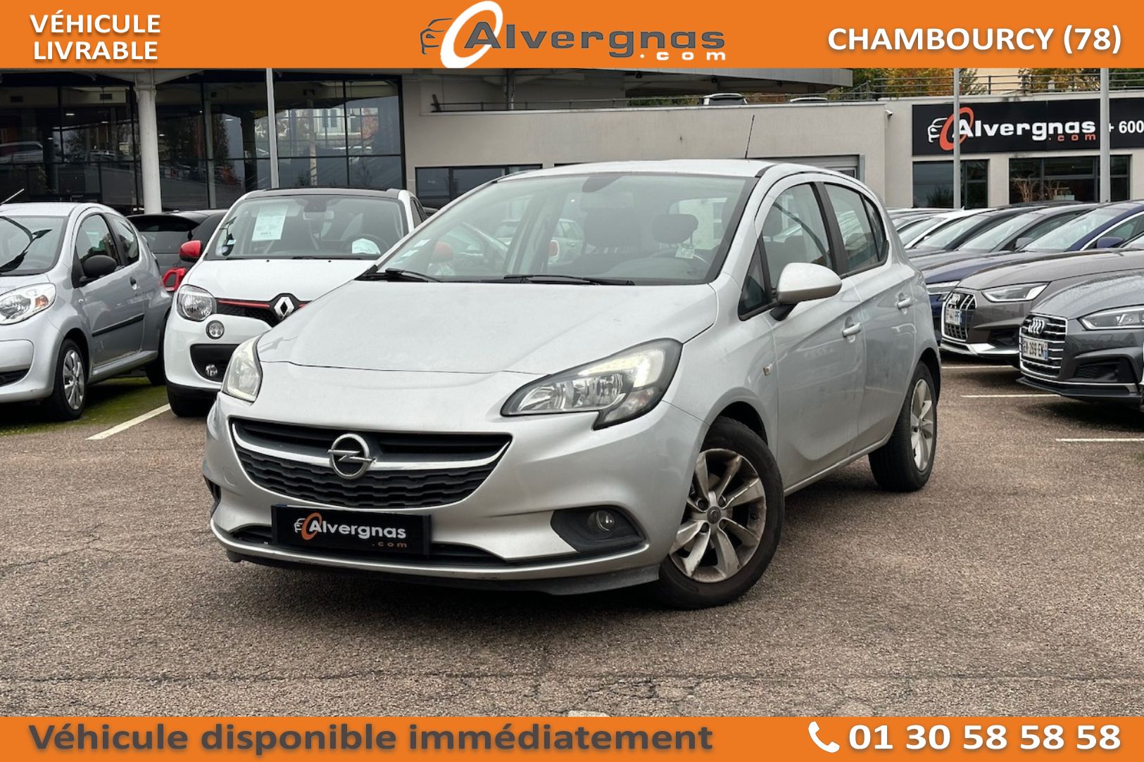 OPEL CORSA d'occasion sur Paris