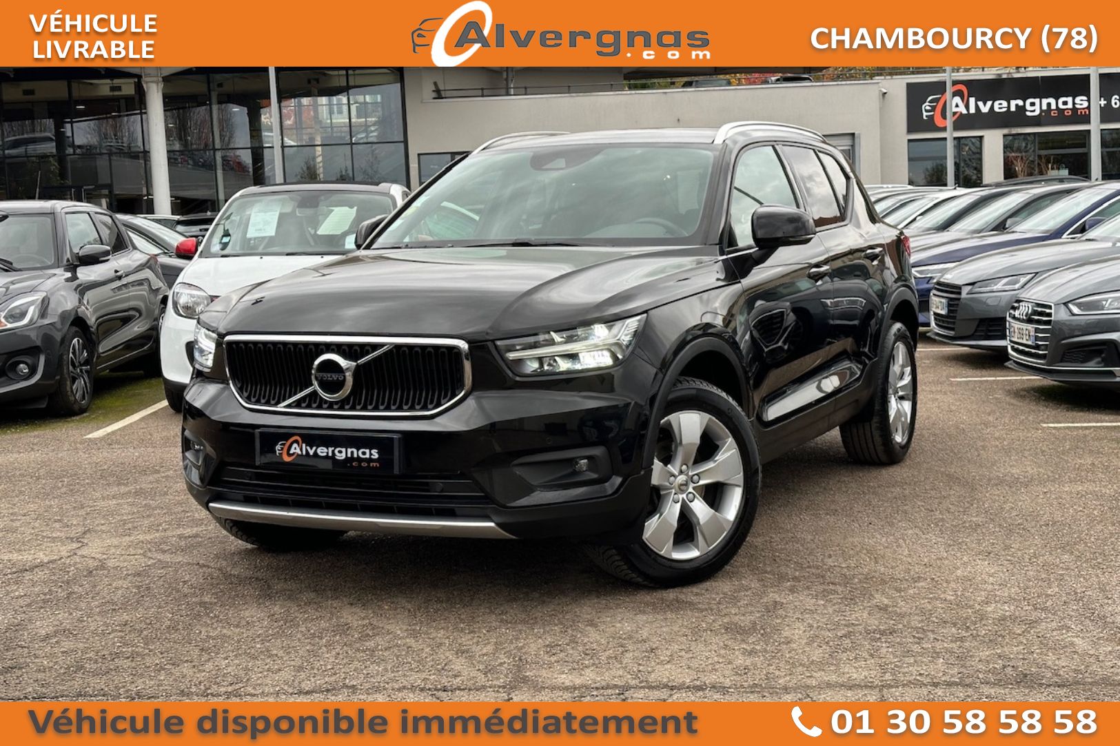VOLVO XC40 d'occasion sur Paris