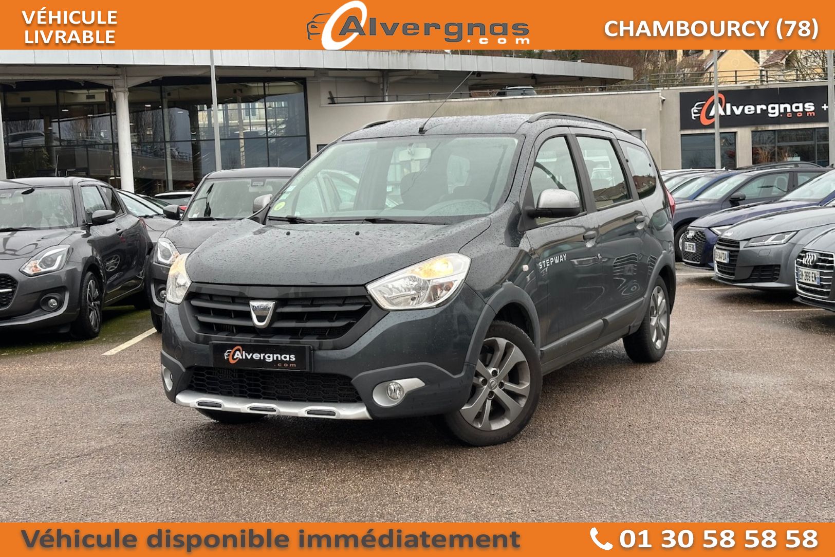 DACIA LODGY d'occasion sur Paris