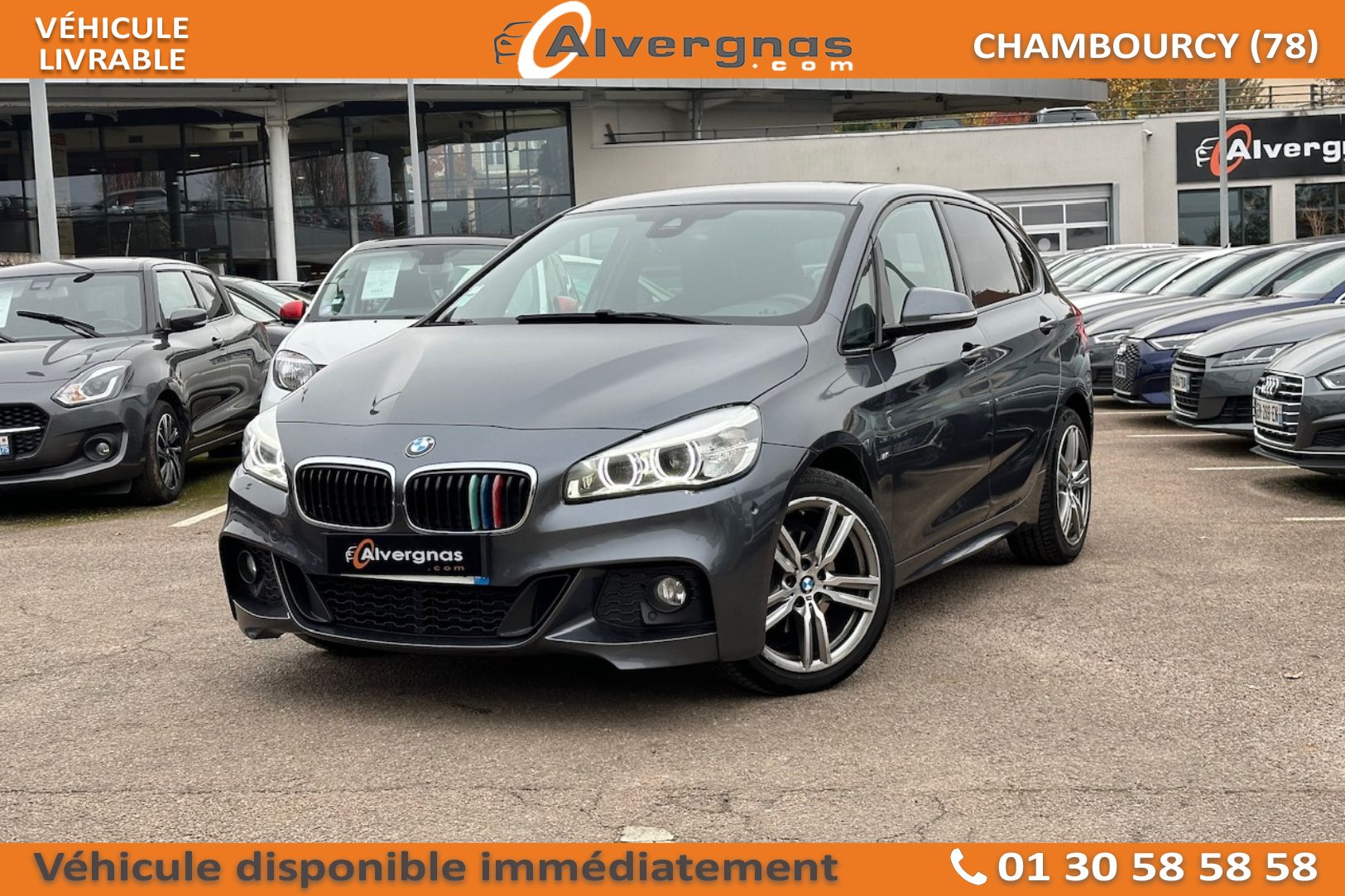 BMW SERIE 2 d'occasion sur Paris