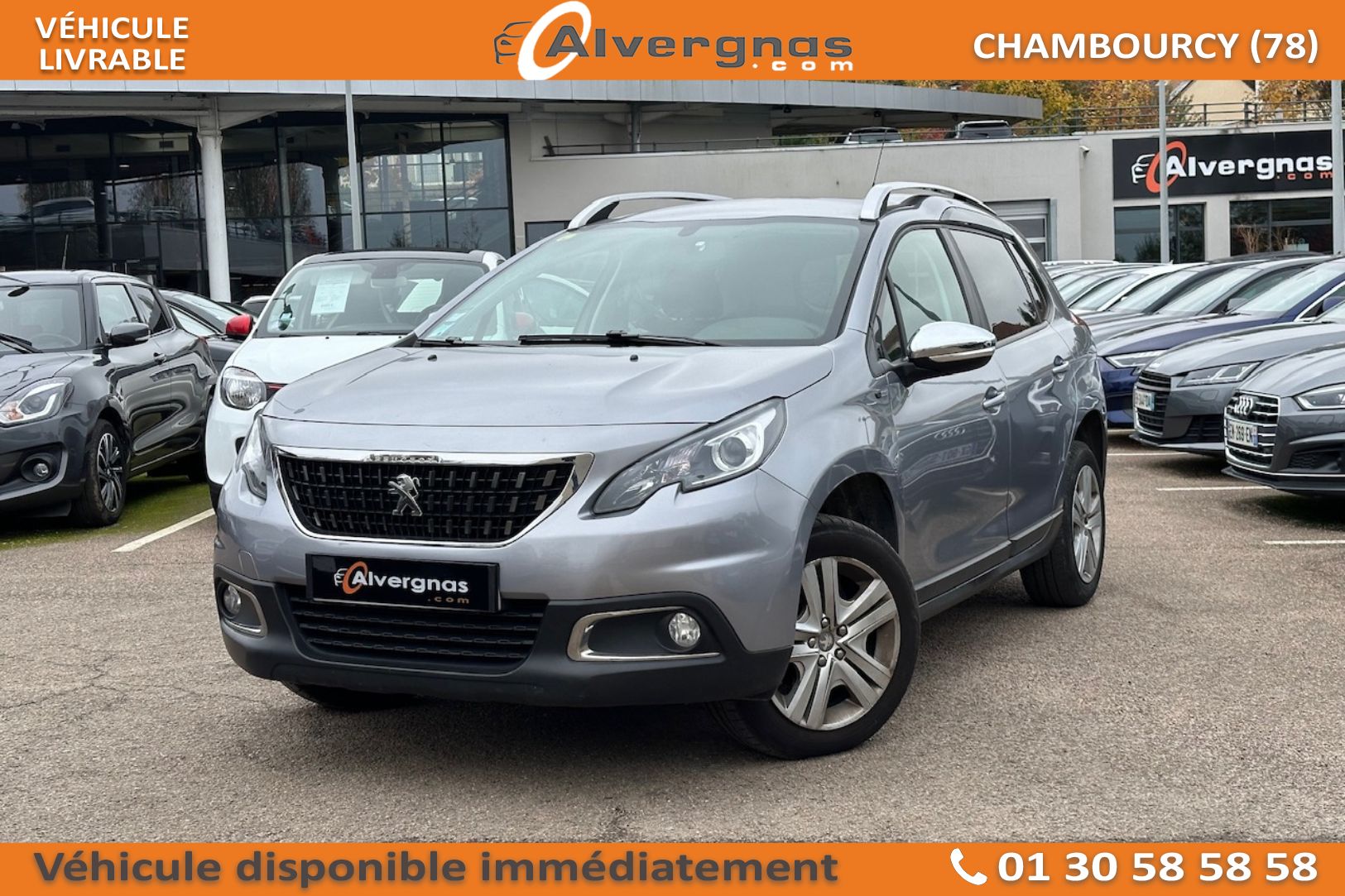PEUGEOT 2008 d'occasion sur Paris