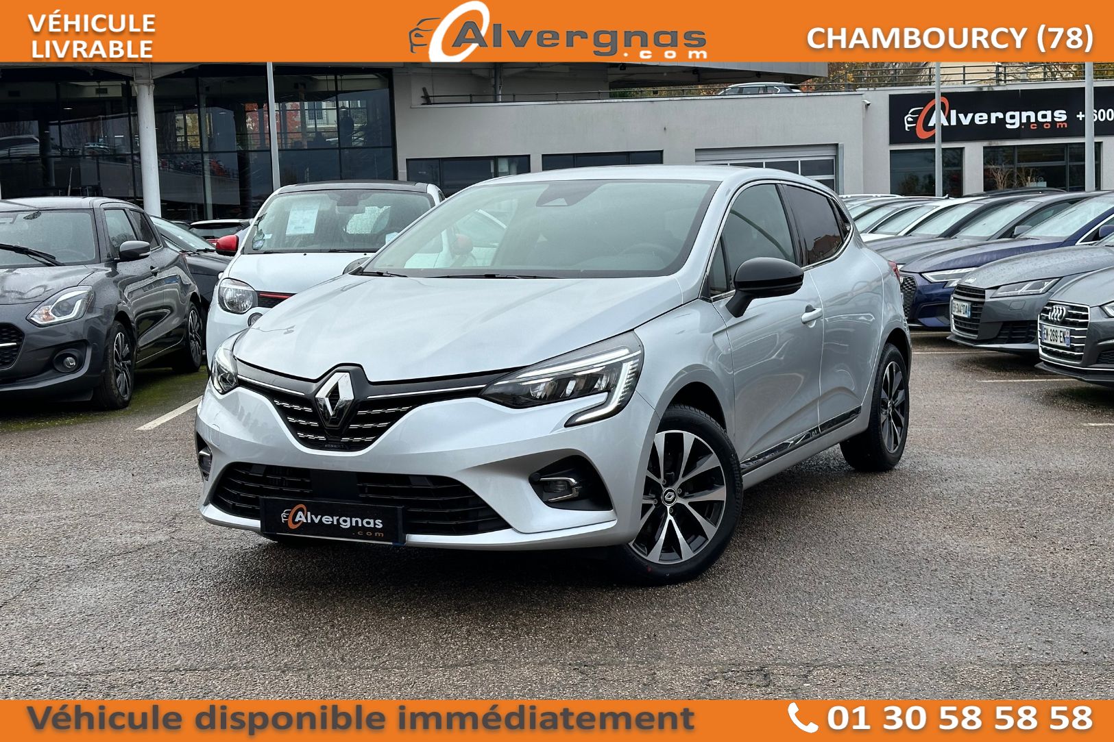 RENAULT CLIO d'occasion sur Paris