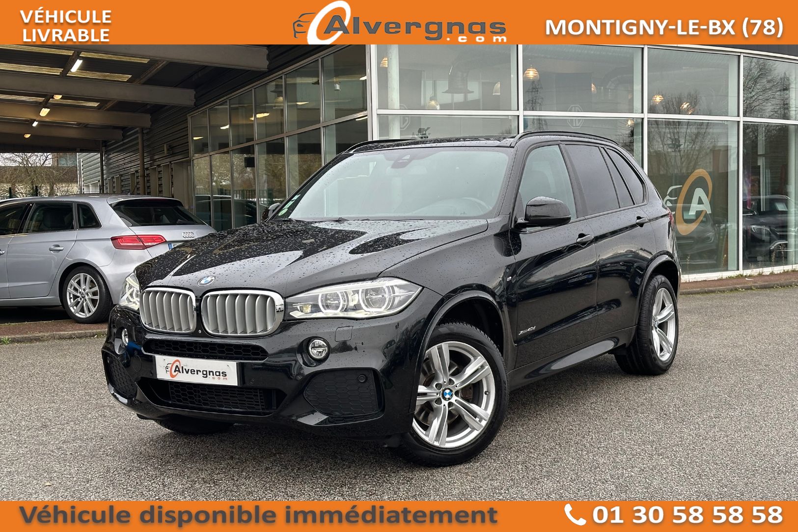BMW X5 d'occasion sur Paris
