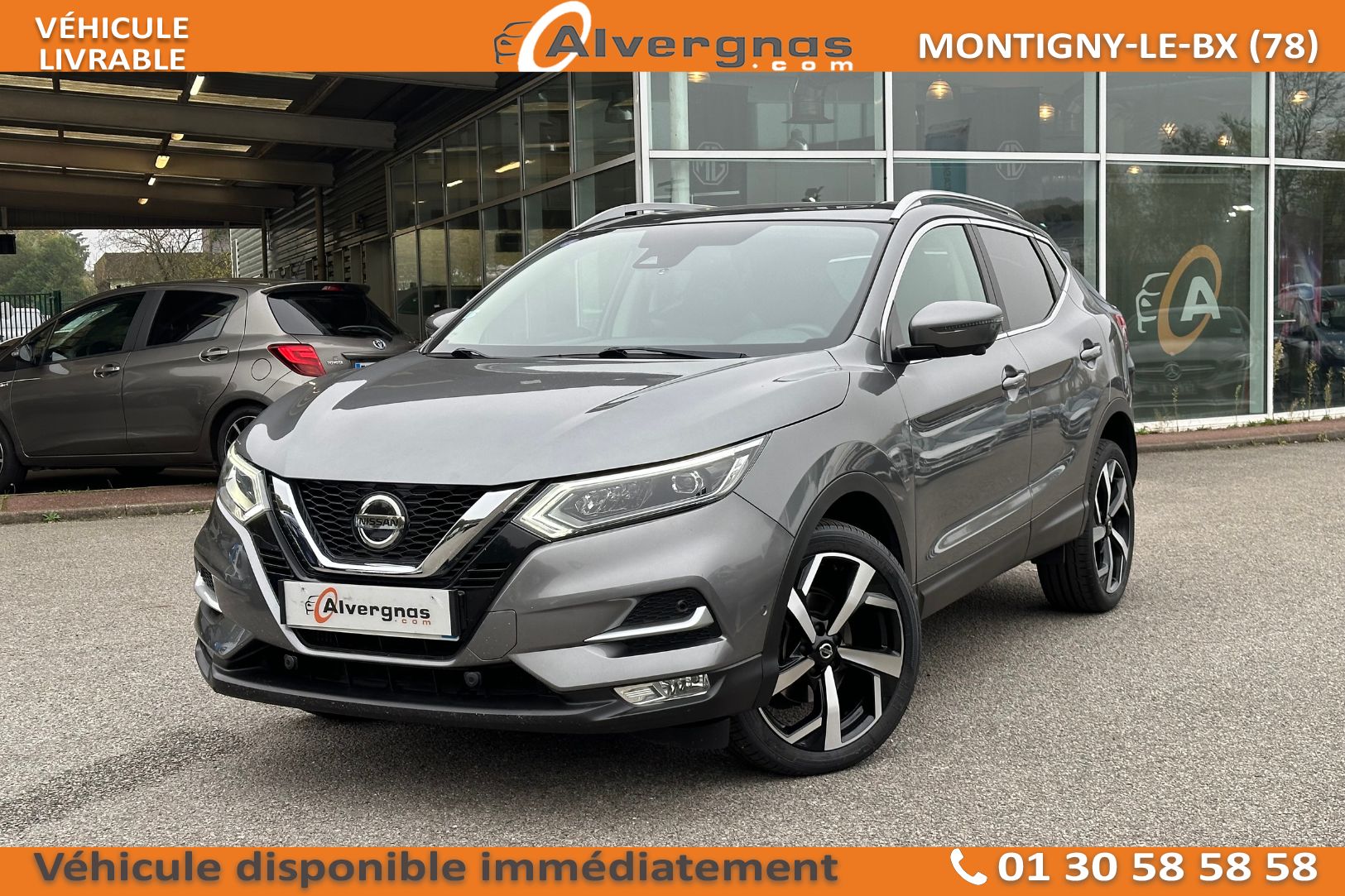 NISSAN QASHQAI d'occasion sur Paris