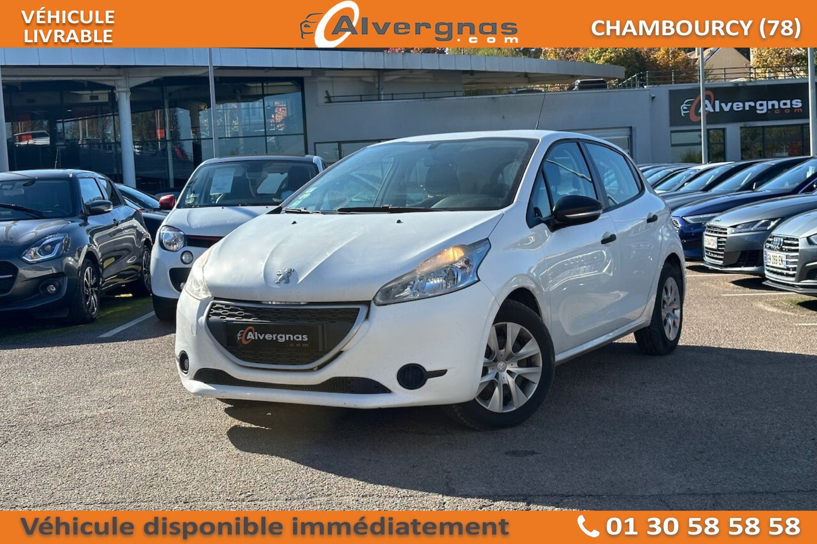PEUGEOT 208 d'occasion sur Paris
