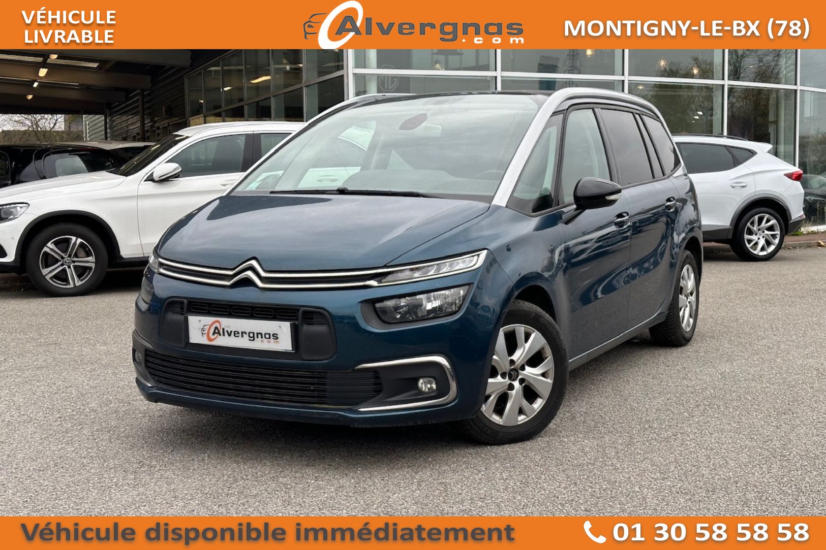 CITROEN GRAND C4 SPACETOURER d'occasion sur Paris