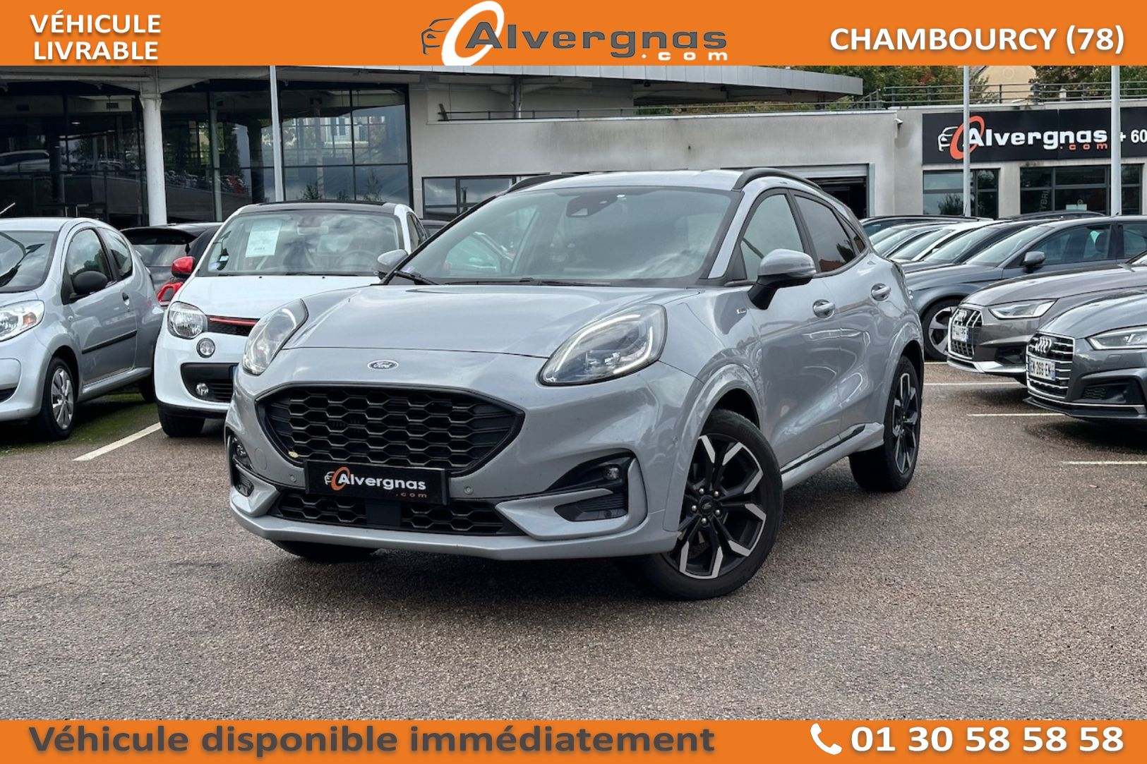 FORD PUMA d'occasion sur Paris