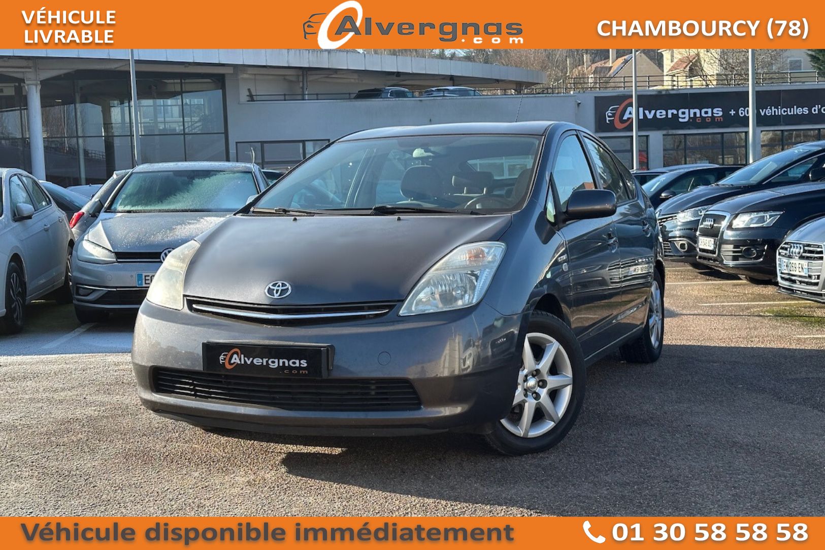 TOYOTA PRIUS d'occasion sur Paris