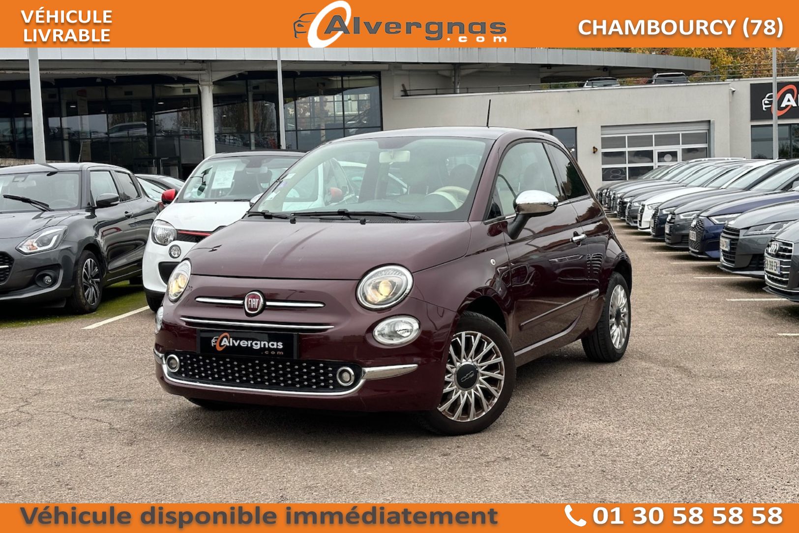FIAT 500 d'occasion sur Paris