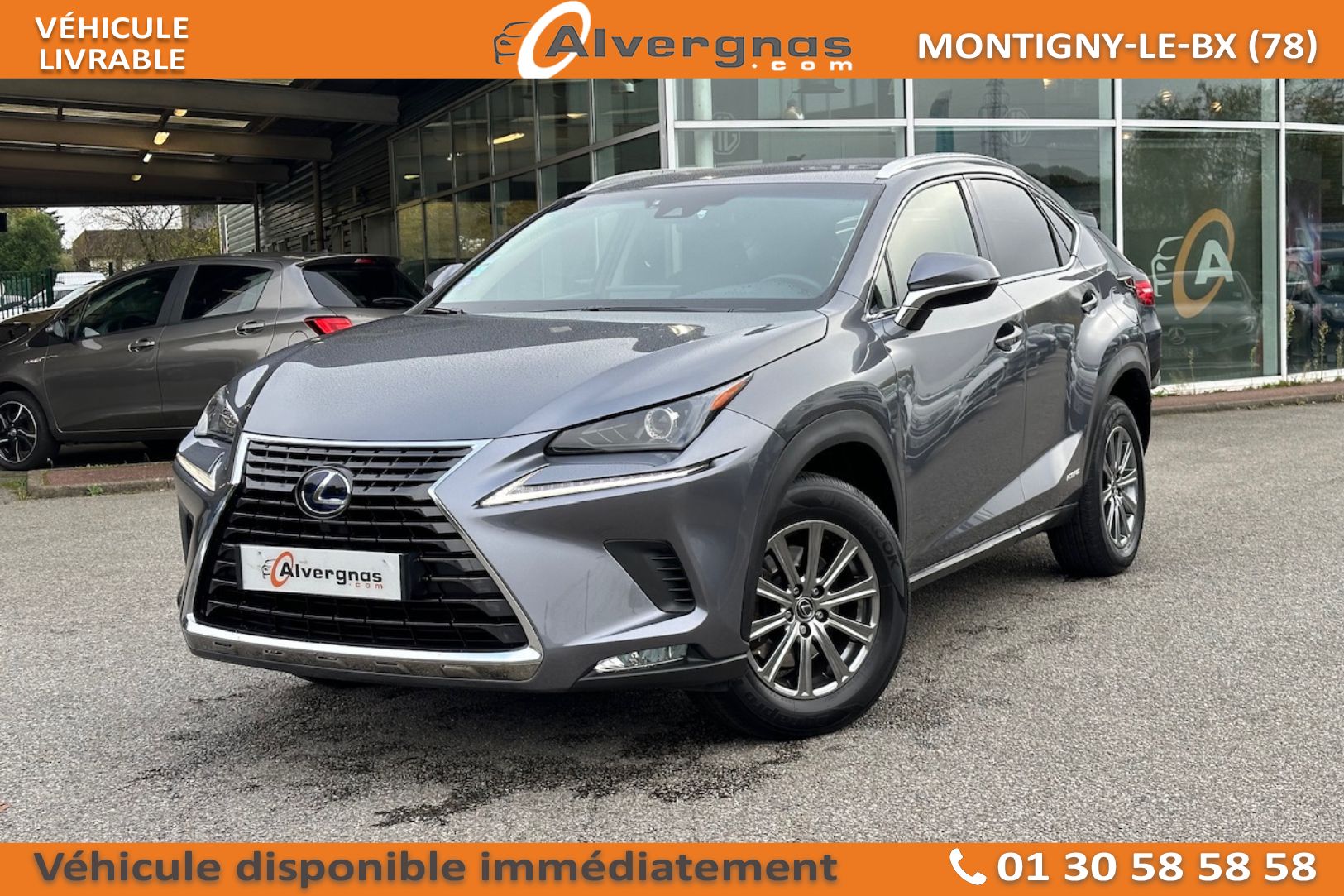 LEXUS NX d'occasion sur Paris