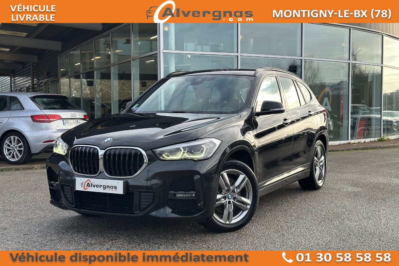BMW X1 d'occasion sur Paris