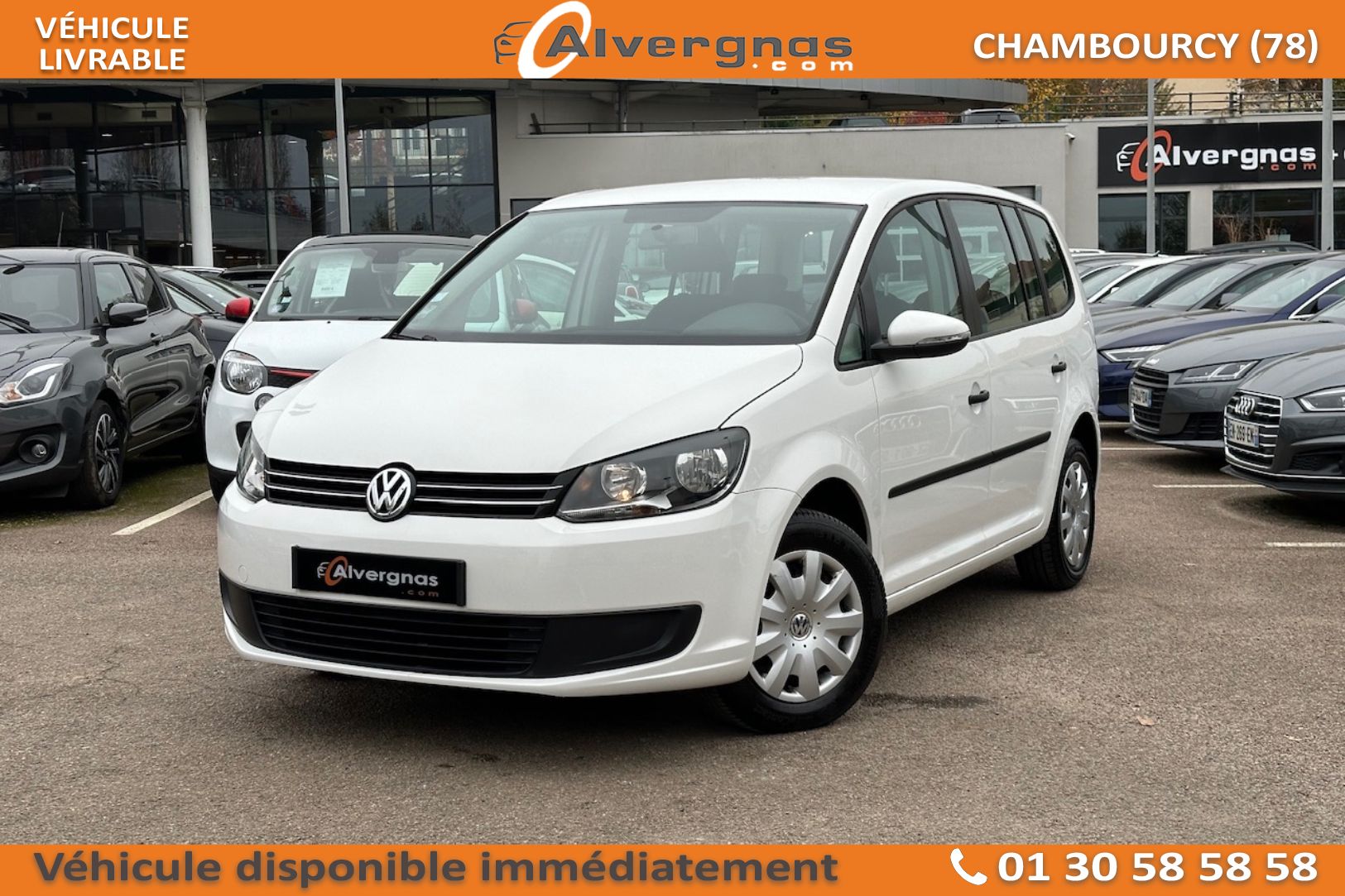 VOLKSWAGEN TOURAN d'occasion sur Paris