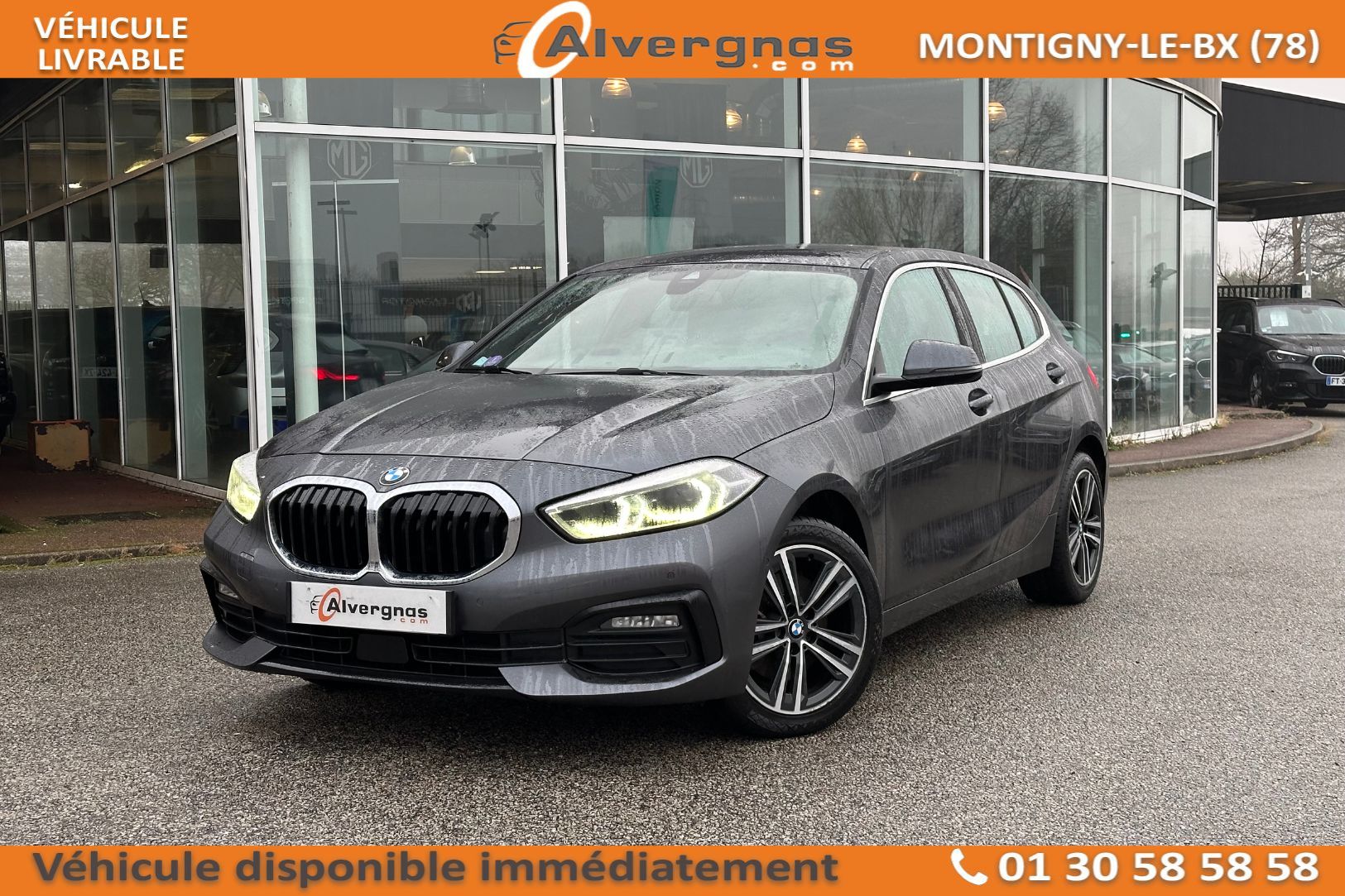 BMW SERIE 1 d'occasion sur Paris