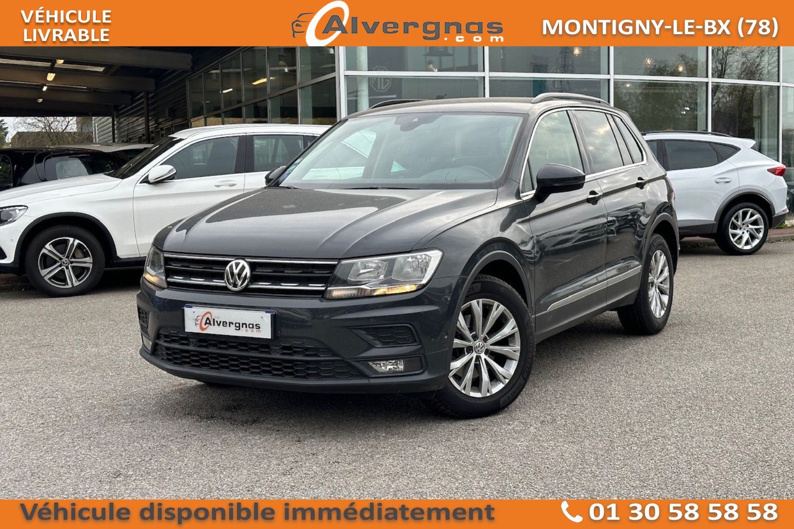 VOLKSWAGEN TIGUAN d'occasion sur Paris