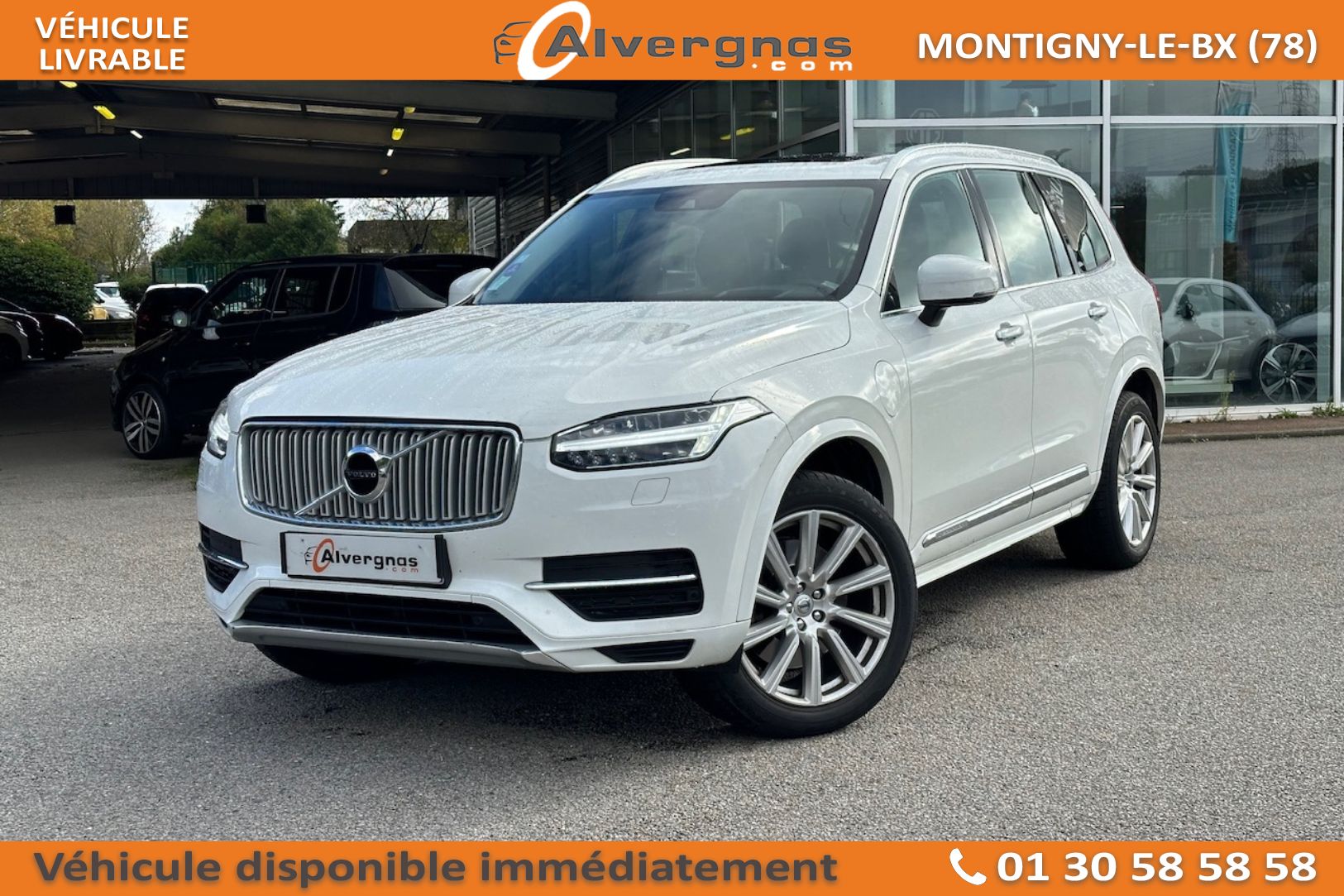 VOLVO XC90 d'occasion sur Paris