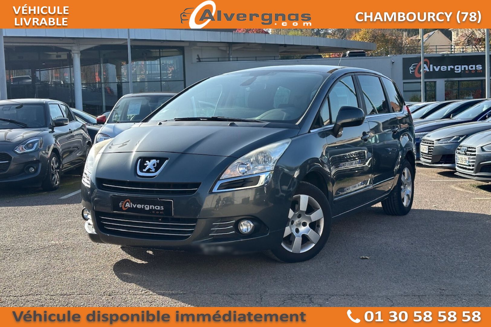 PEUGEOT 5008 d'occasion sur Paris