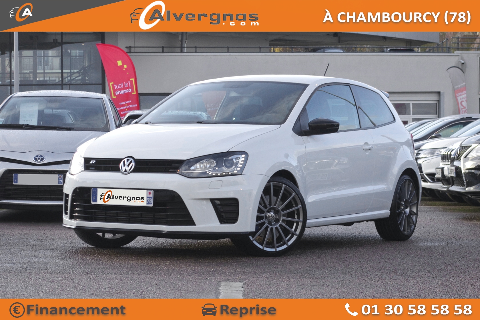 VOLKSWAGEN POLO d'occasion sur Paris