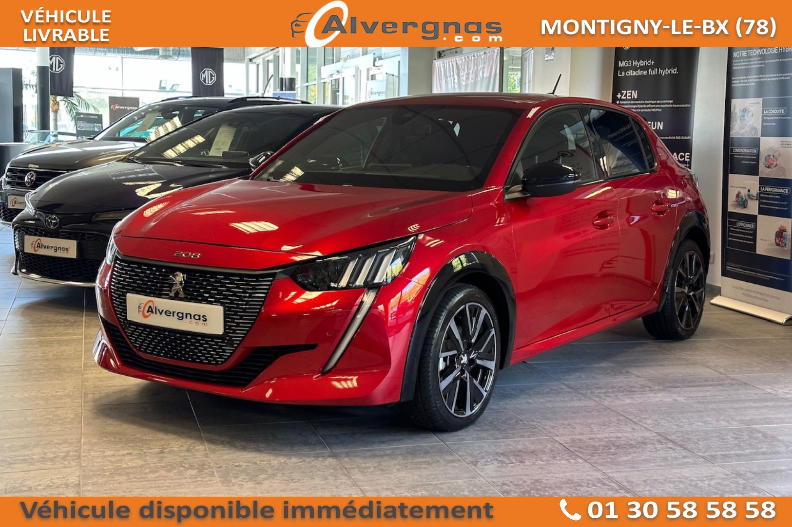 PEUGEOT 208 d'occasion sur Paris
