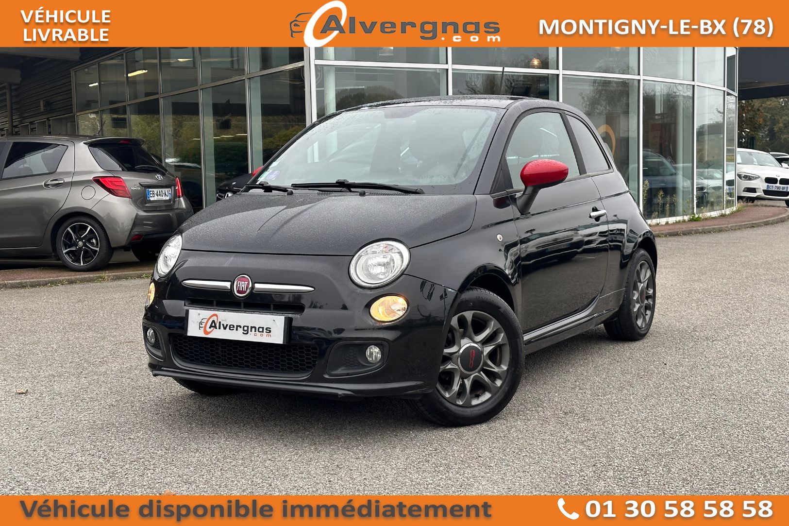 FIAT 500 d'occasion sur Paris