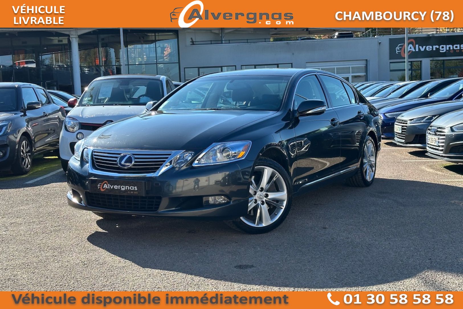 LEXUS GS d'occasion sur Paris