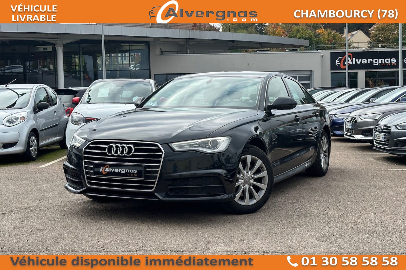 AUDI A6 d'occasion sur Paris