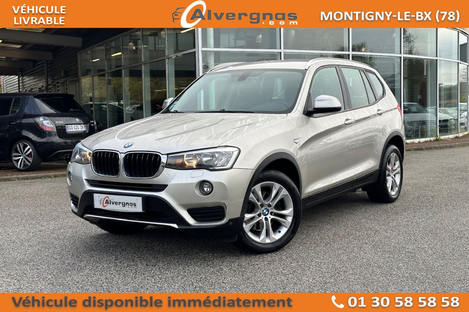 BMW X3 d'occasion sur Paris
