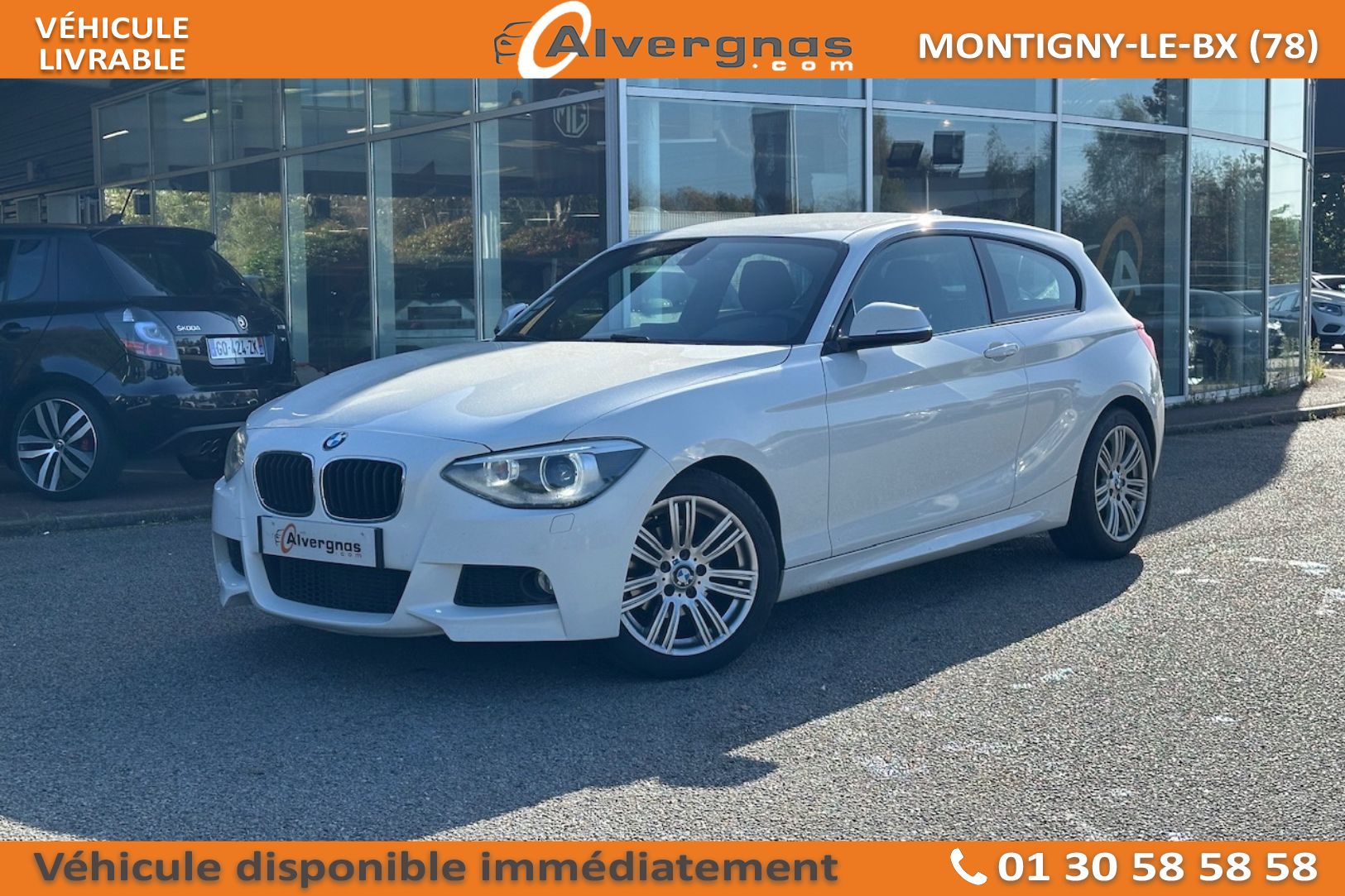 BMW SERIE 1 d'occasion sur Paris