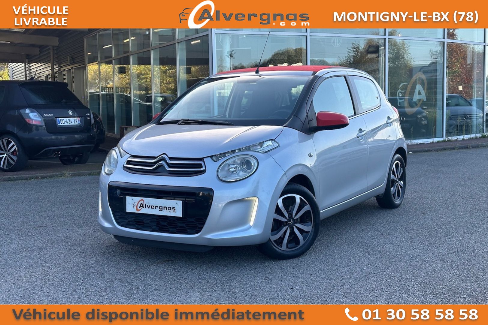 CITROEN C1 d'occasion sur Paris