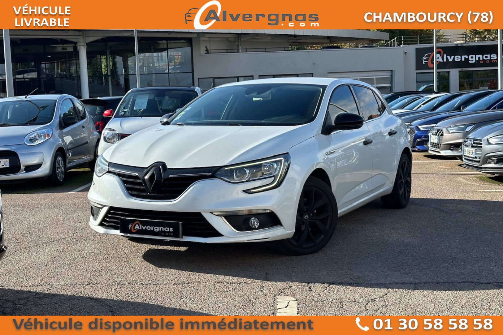 RENAULT MEGANE d'occasion sur Paris