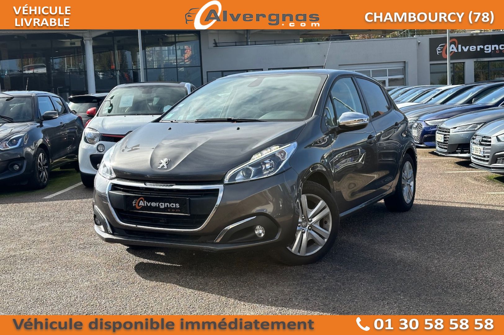 PEUGEOT 208 d'occasion sur Paris