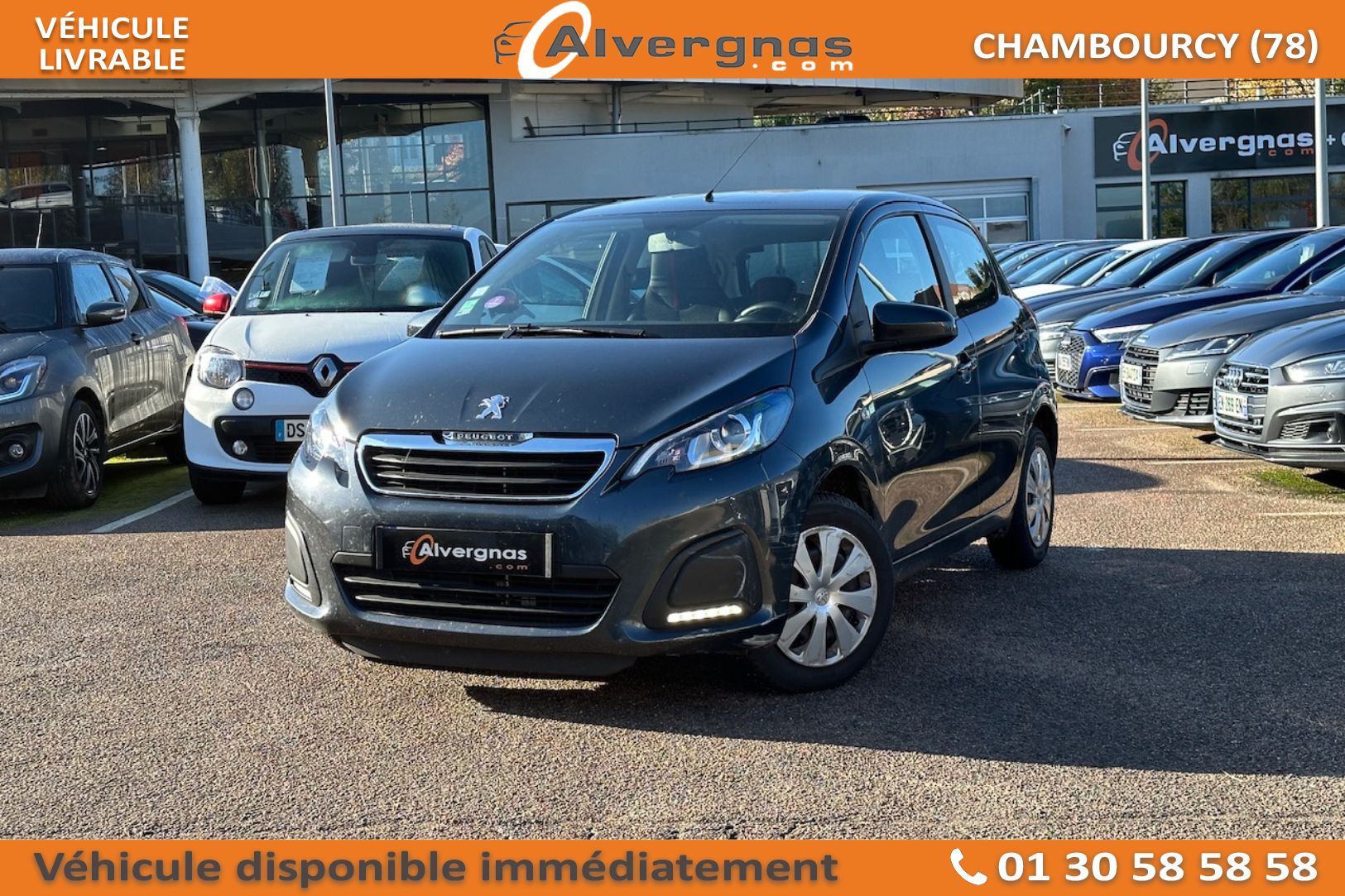 PEUGEOT 108 d'occasion sur Paris