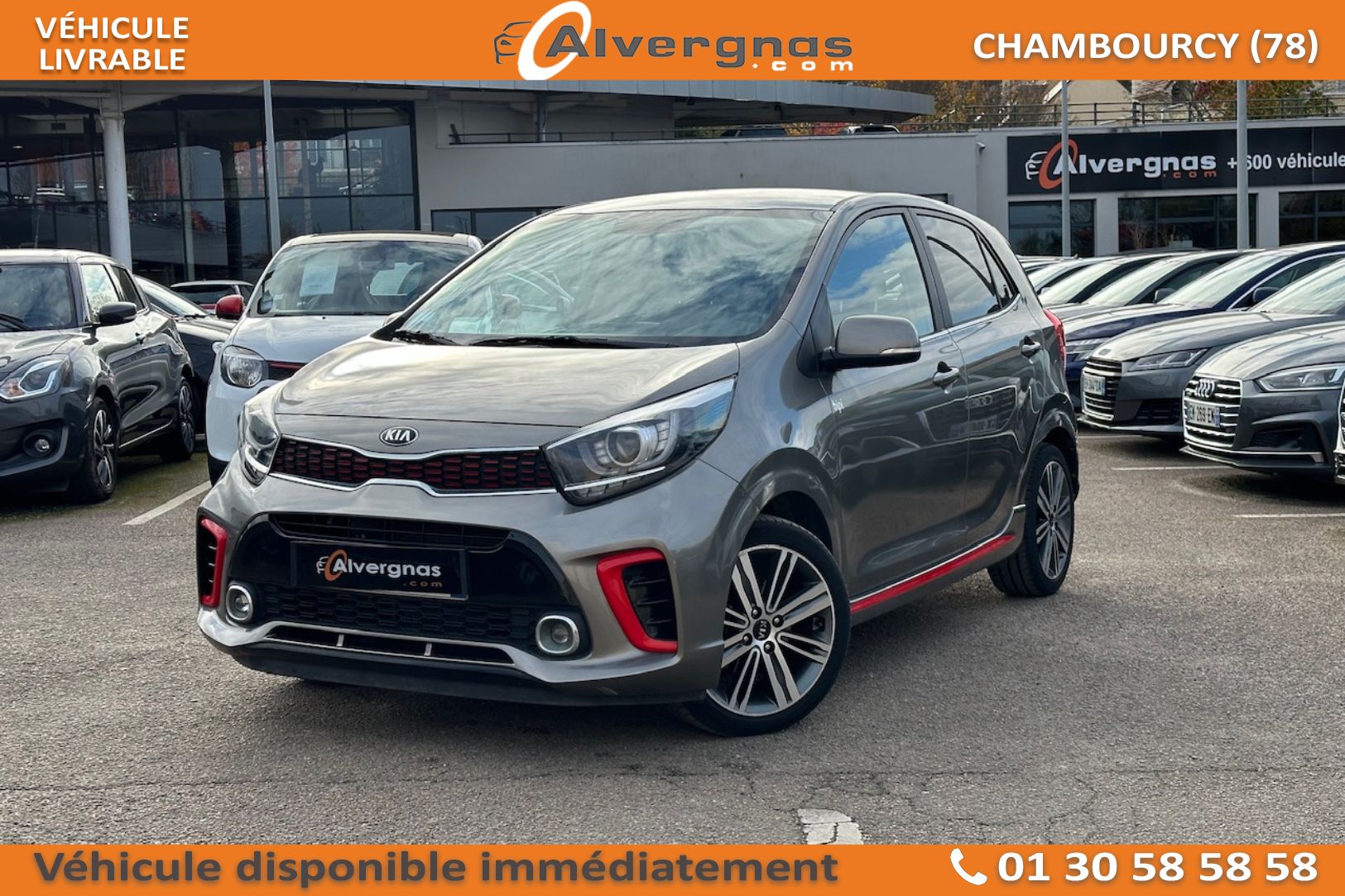 KIA PICANTO d'occasion sur Paris