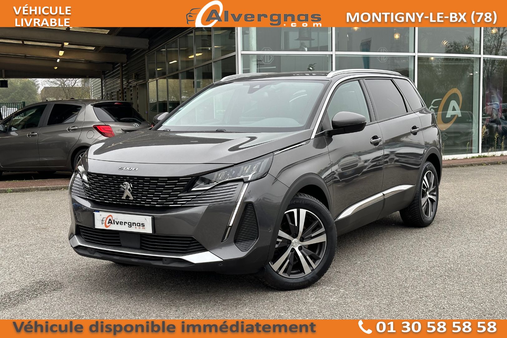 PEUGEOT 5008 d'occasion sur Paris