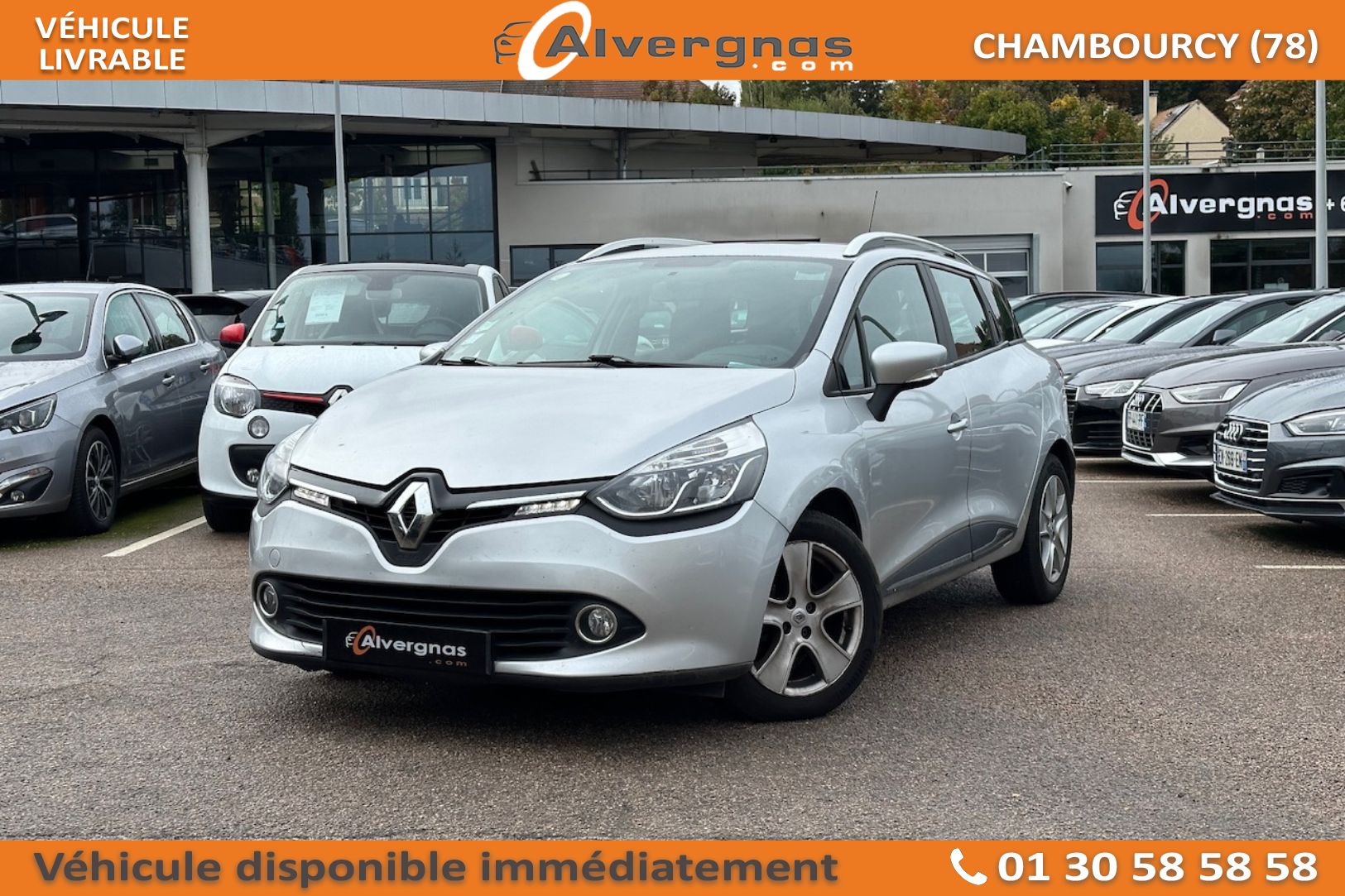 RENAULT CLIO d'occasion sur Paris