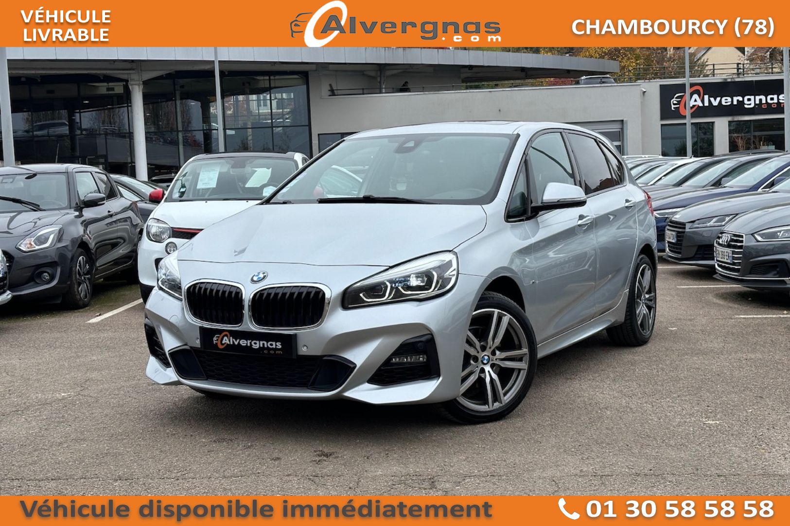 BMW SERIE 2 d'occasion sur Paris