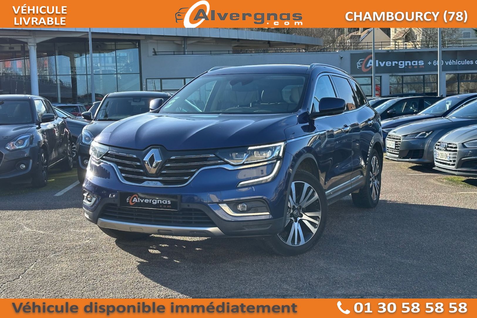 RENAULT KOLEOS d'occasion sur Paris