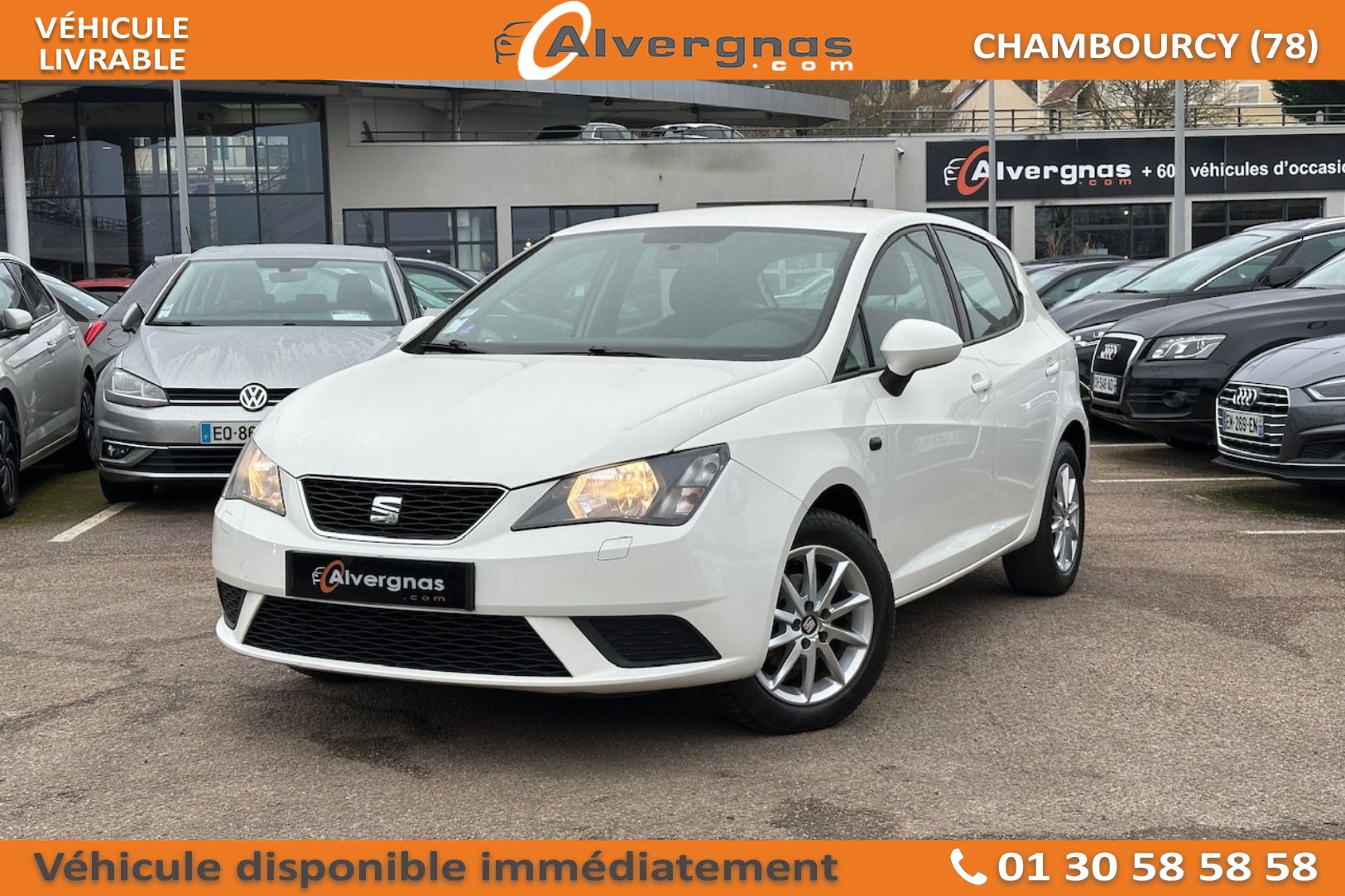SEAT IBIZA d'occasion sur Paris