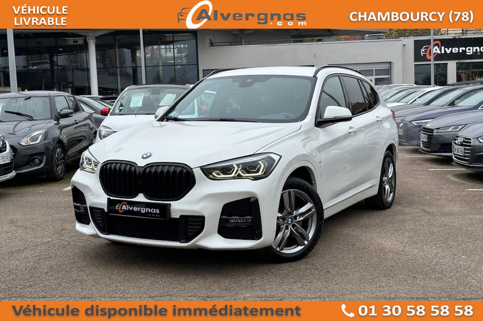 BMW X1 d'occasion sur Paris