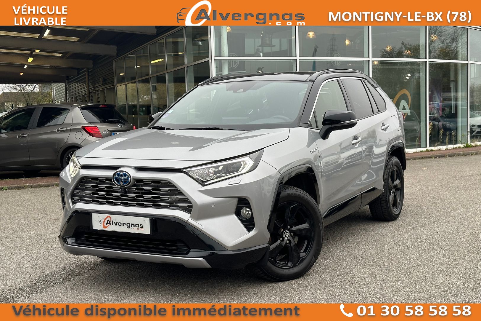 TOYOTA RAV 4 d'occasion sur Paris