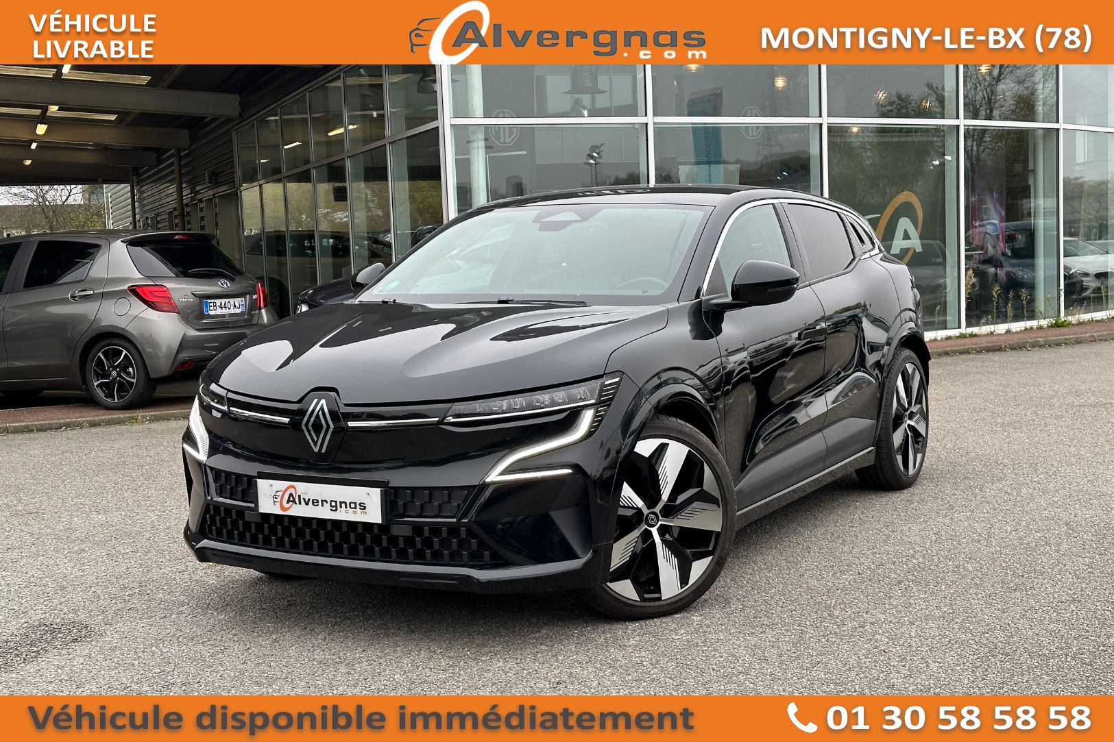 RENAULT MEGANE d'occasion sur Paris
