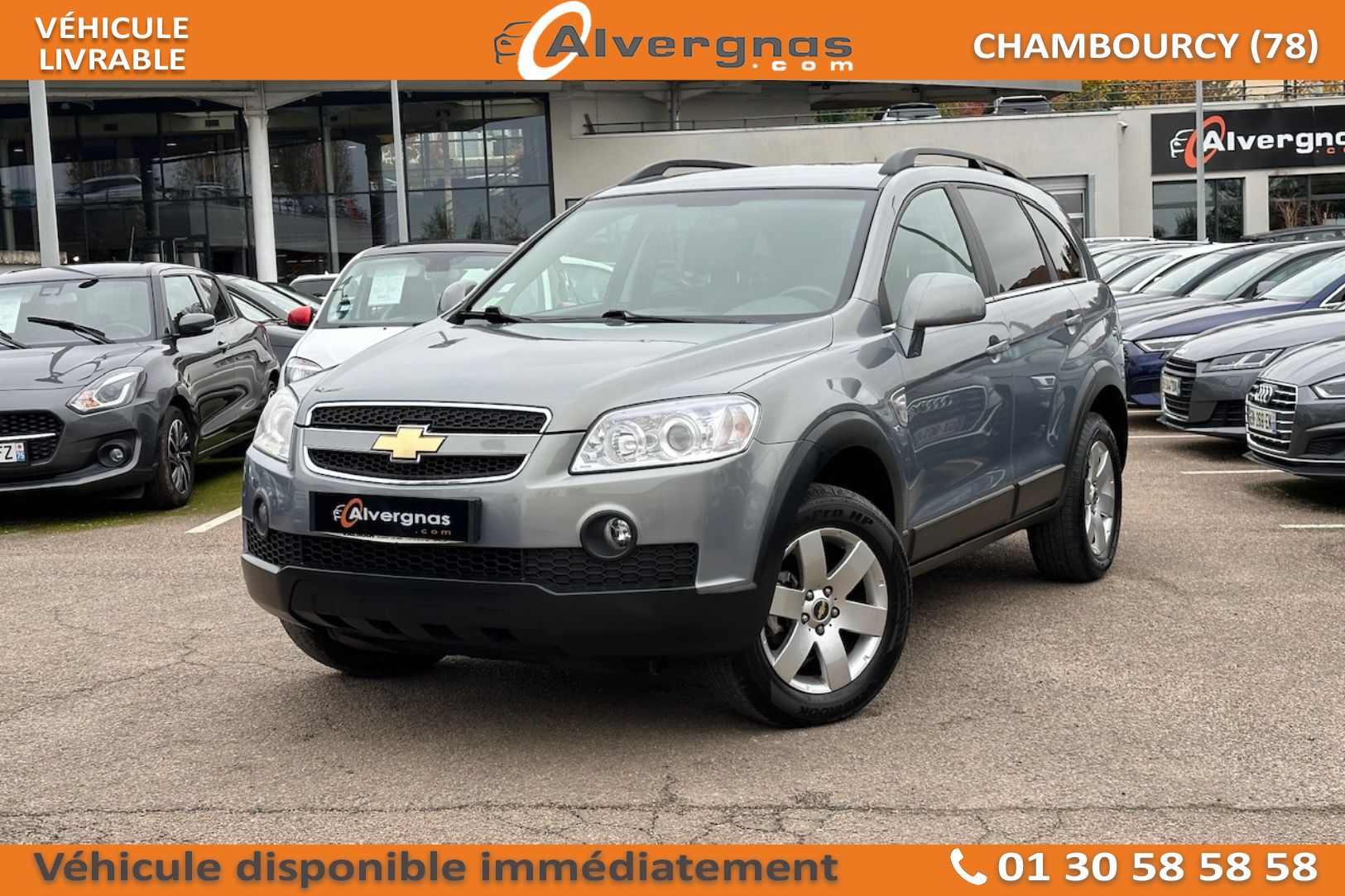 CHEVROLET CAPTIVA d'occasion sur Paris