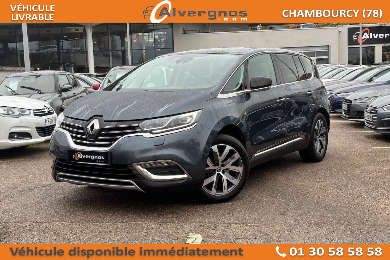 RENAULT ESPACE d'occasion sur Paris