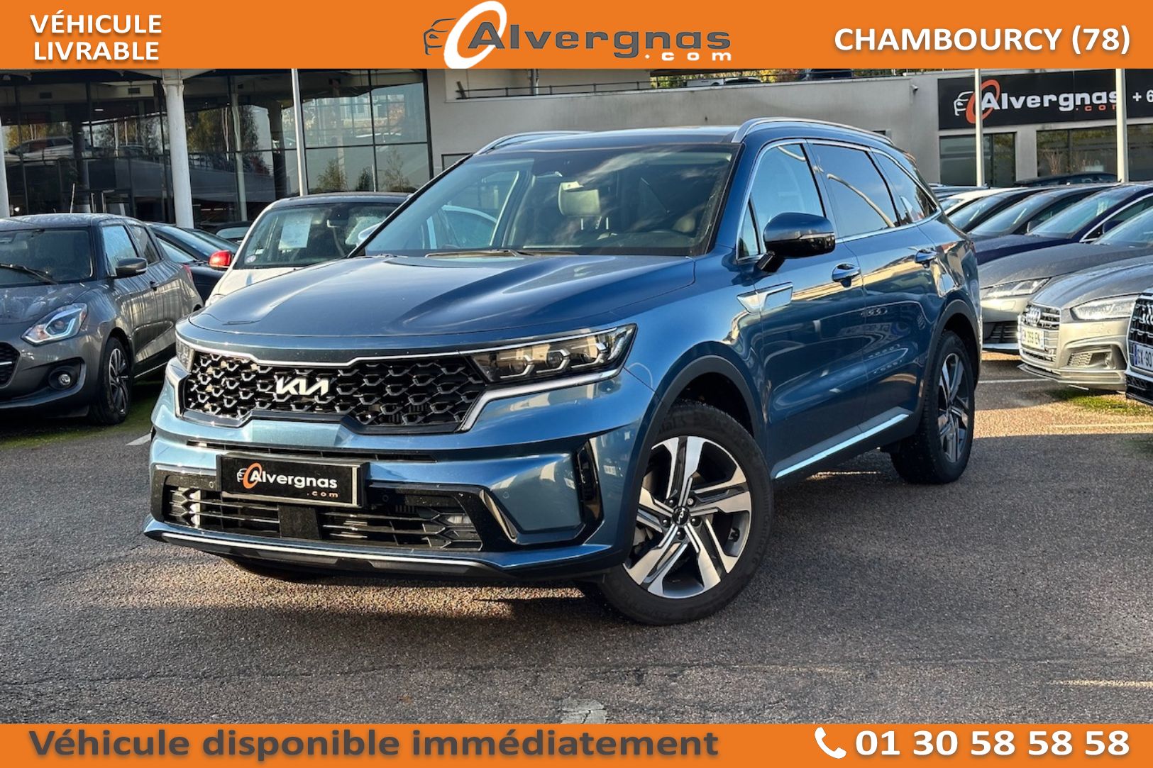 KIA SORENTO d'occasion sur Paris
