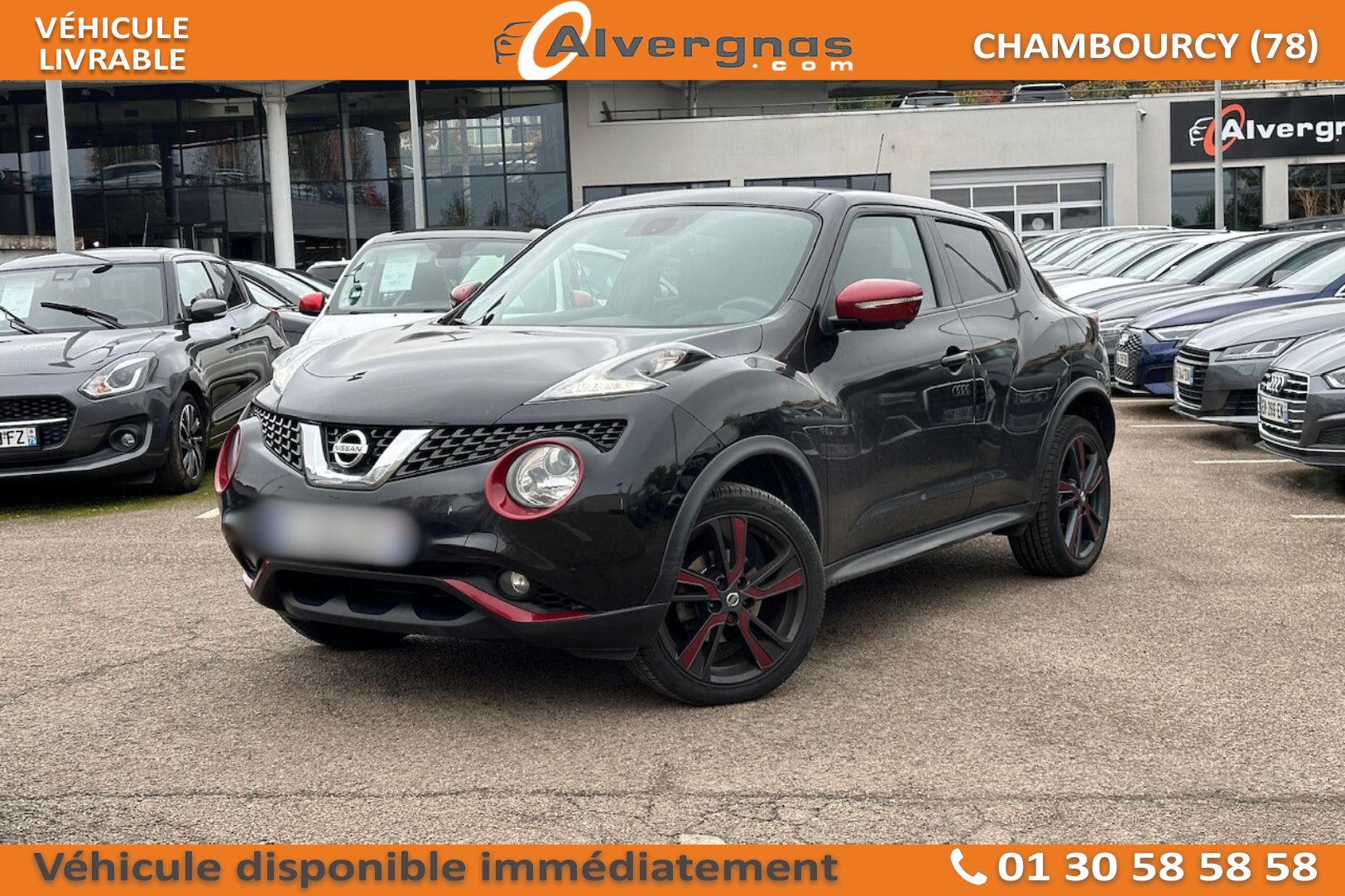 NISSAN JUKE d'occasion sur Paris