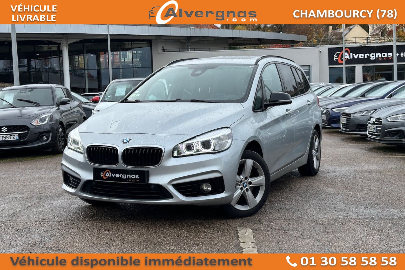 BMW SERIE 2 d'occasion sur Paris