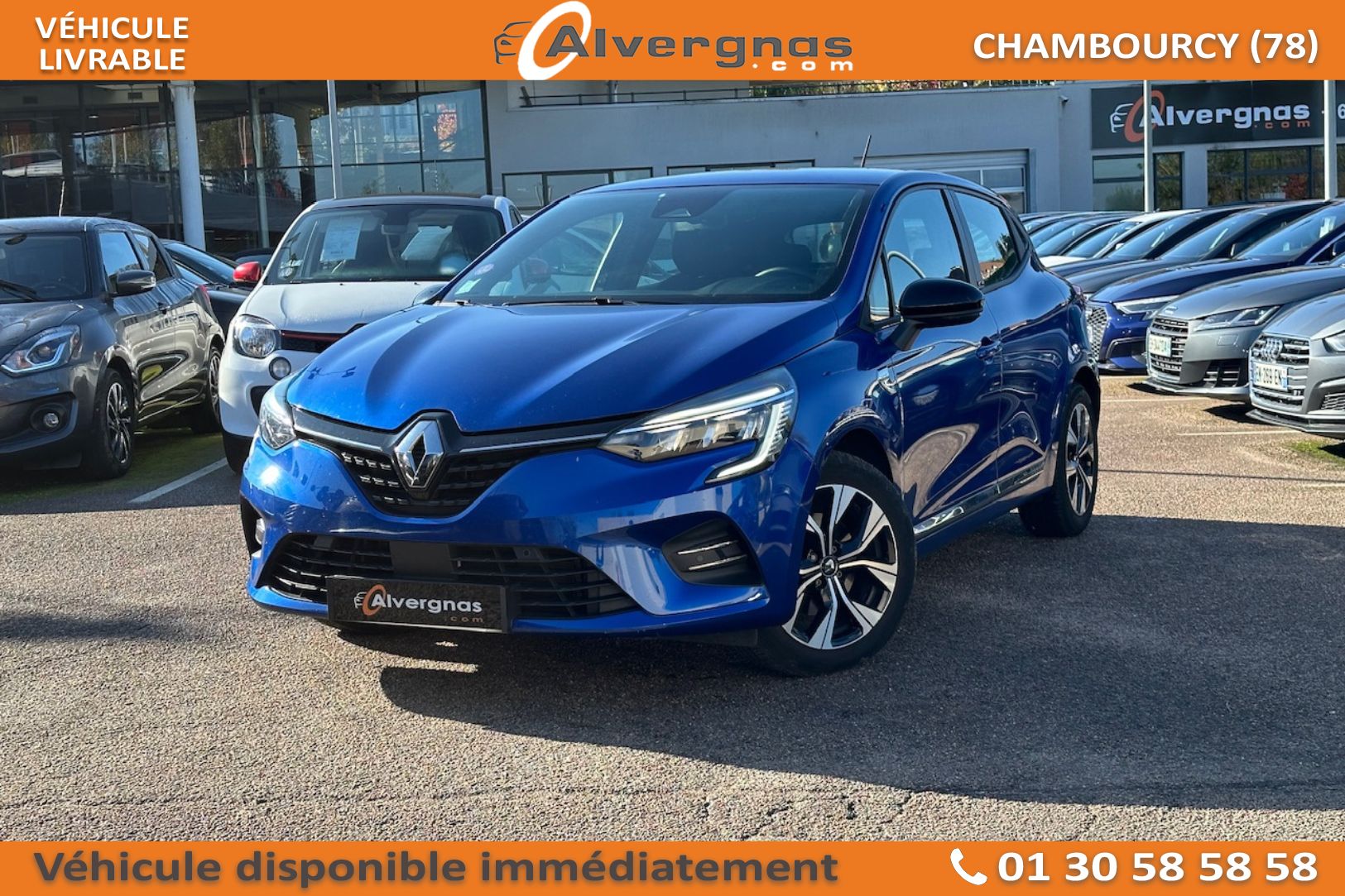 RENAULT CLIO d'occasion sur Paris
